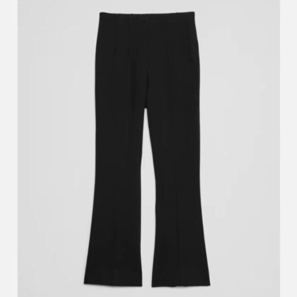 Banana Republic Bootcut Cropped PONTE Pull-On Pants Navy Blue XS #706708 RT$100 - Picture 4 of 7